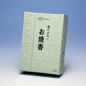Burning incense Memorial Sandalwood scent 30g Paper Box Irizen incense 0785 Tamatsukido GYOKUSYODO