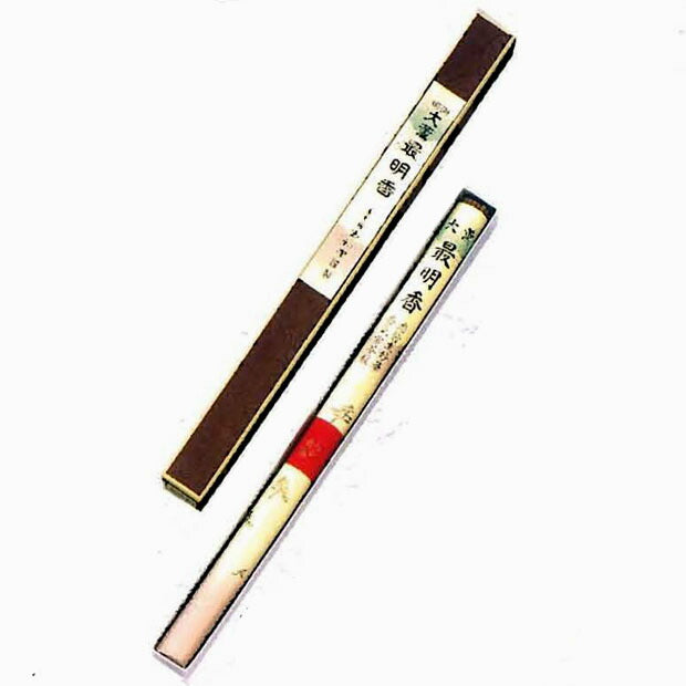 Long incense stick for temples Daikaru Saimeika 1-piece incense stick incense stick incense 0811 Tamahatsudo [domestic shipping only]