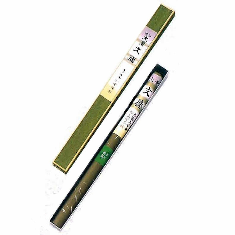 Long incense stick for temples Daikaru Buntoku 1-wrap incense stick incense stick 0813 Tamahatsudo [domestic shipping only]