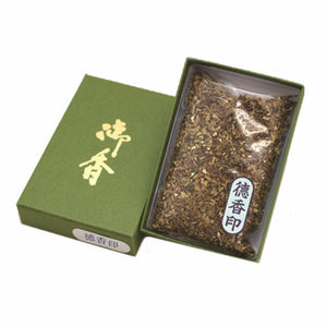 Tokuka Seal 25G（紙盒）燃燒的香855 Umeido Baieido