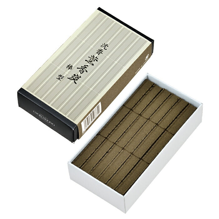 沈香 薫香炭 長さ120mm 棒型 30本入 香炭 0865 玉初堂【domestic shipping only】