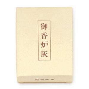 Ocean Ash (Natural ash) 50g incense burner Kouka 921 Nippon Kodo NIPPON KODO