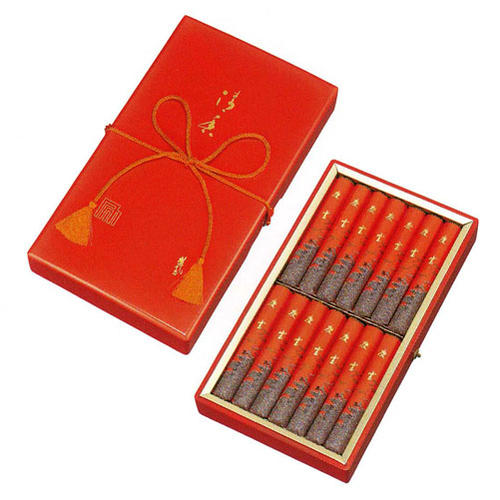 Entertainment Federation Kyoun Kyoun (Tsuru) Bunko -type vermilion Book with a short size 14 Acquisition Koujin incense gifts 0357 Gyokusyodo Gyokusyodo [DOMESTIC SHIPPING ONLY]