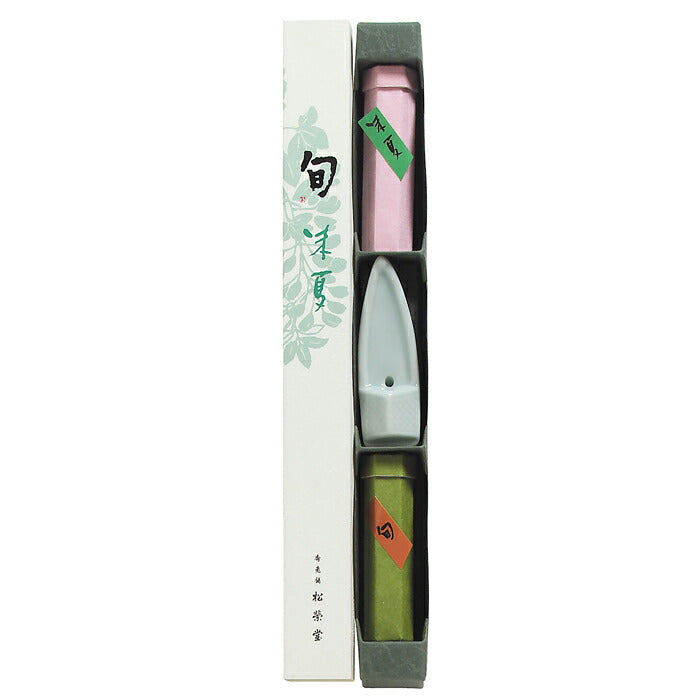 Seasonal 40 bottles (20 bottles each) Shuka Incense Sticks 213192 Shoeido [domestic shipping only]