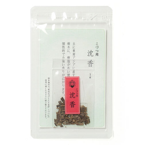 こづつ用 沈香 1g お香 線香 316001 松栄堂
