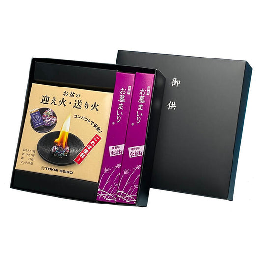 Obon 선물 (Obon 선물, 스토브, 무덤 방문/4 조각) 촛불 163-04 Tokaiseiro [국내 배송 만 해당]