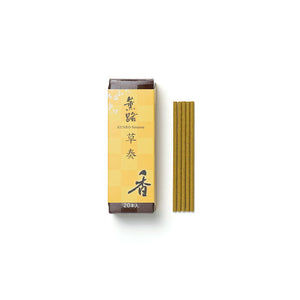 Kaoru Road Grass Stick類型20件OCA 111723 Matsueido Shoyeido