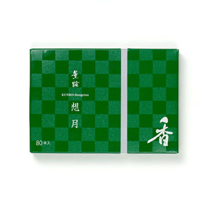 Kaoru Road Stick type 80 pieces Ocean 111824 Matsueido SHOYEIDO