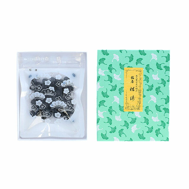 練香 松濤（裏千家 坐忘斎宗匠御好）徳用品 40g 232344 松栄堂