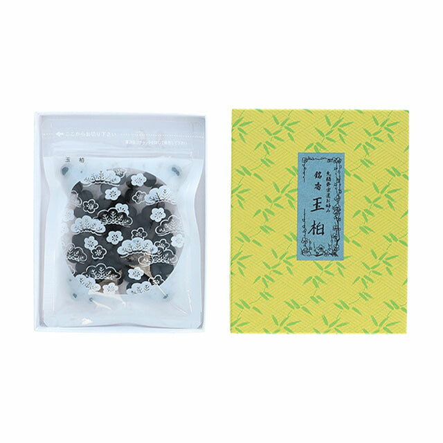 練香 玉柏（藪内家 青々斎宗匠御好）徳用品 40g 234244 松栄堂