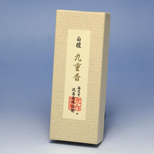 Серия роскошных продуктов Sandalwood Kokunoue Chocunoue Короткая розовая бумажная коробка ладан 236 baieido