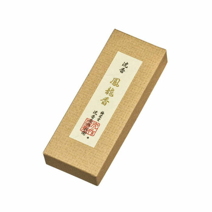 Серия роскошных продуктов Agarwood Horyuo Благовония Кроткая розовая бумажная коробка палочки ладан. 246 baieido