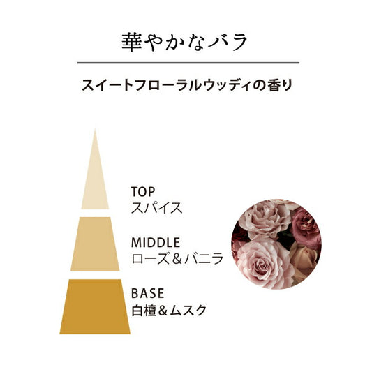 Special perfumed perfume flower blossomed lumps roll 20 volumes Ocar 30011 Nippon Kodo NIPPON KODO