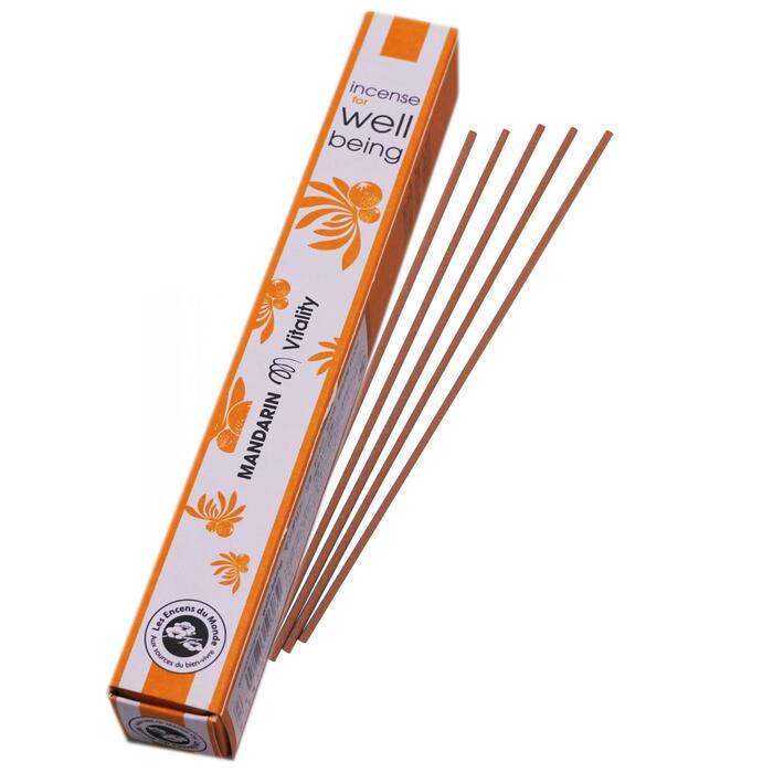 ウェルビーイング マンダリン Incense  383 薫寿堂