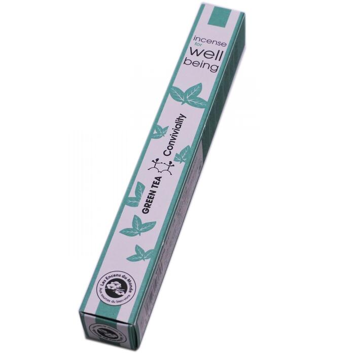 ウェルビーイング グリーンティー Incense  385 薫寿堂