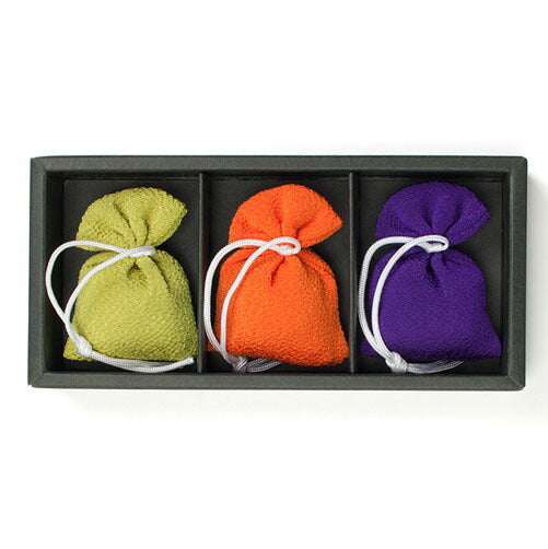 Scent Bag Who Are Sleeves Elegant (Plain) 3 pieces 510113 Shoeido