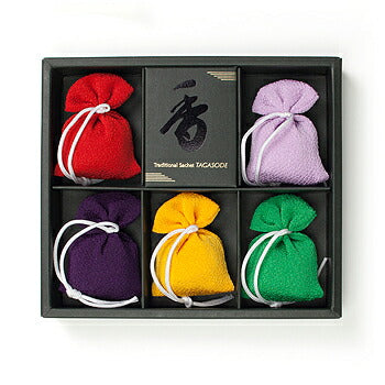 Smell bag Who is elegant sleeve (plain) 5 pieces 510115 Matsueido SHOYEIDO [Domestic Shipping ONLY]