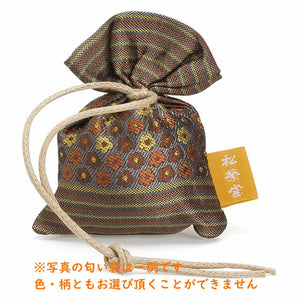 闻到的袋子是kaoru sodes 5111211 Matsueido Shoyeido [仅家庭运输]
