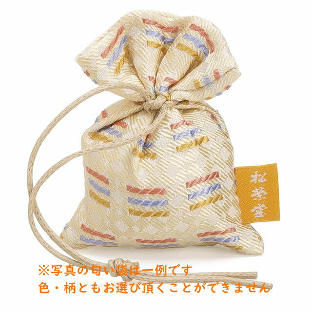 匂い袋 誰が袖 薫 3個入 511213 松栄堂