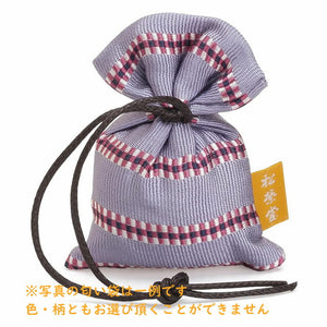 闻到的袋子是kaoru sodes 5111211 Matsueido Shoyeido [仅家庭运输]