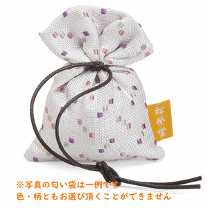 聞到的袋子是kaoru sodes 5111211 Matsueido Shoyeido [僅家庭運輸]