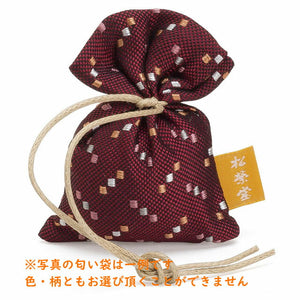 闻到的袋子是kaoru sodes 5111215 Matsueido Shoyeido [仅家庭运输]