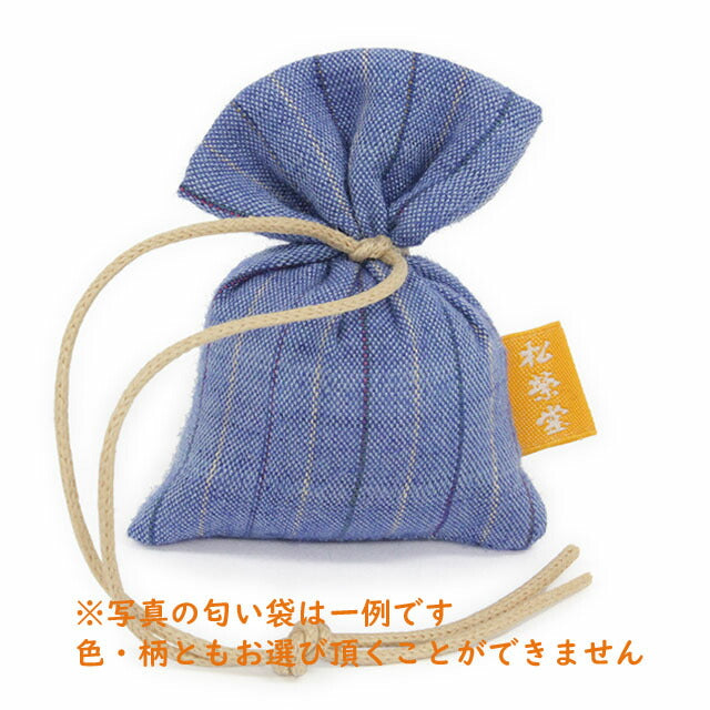 匂い袋 誰が袖 渡 ルリック 1個入 518203 松栄堂