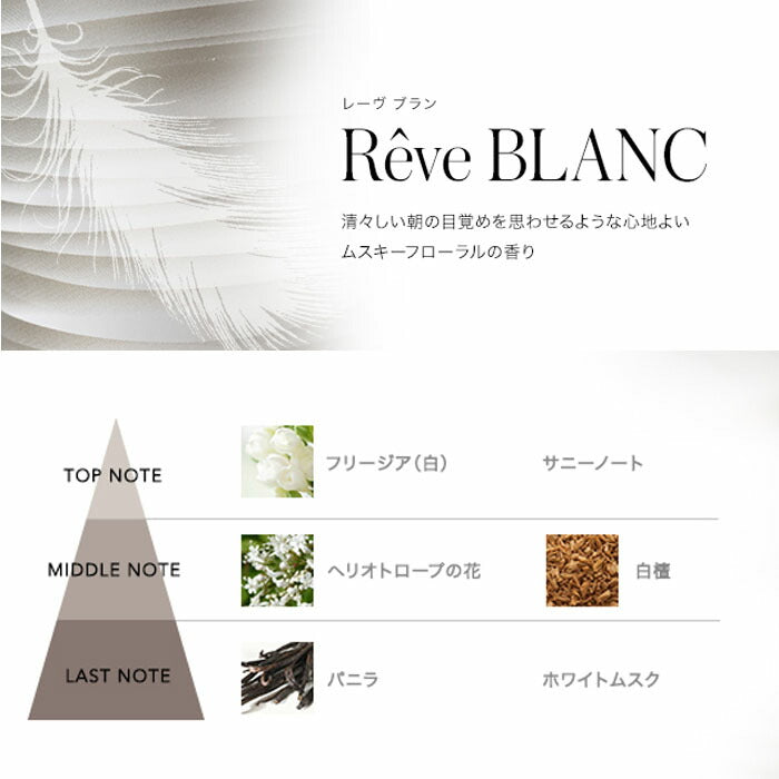 Reve Blanc Interior Fragrance Oil 15ml 52211 Nippon Kodo