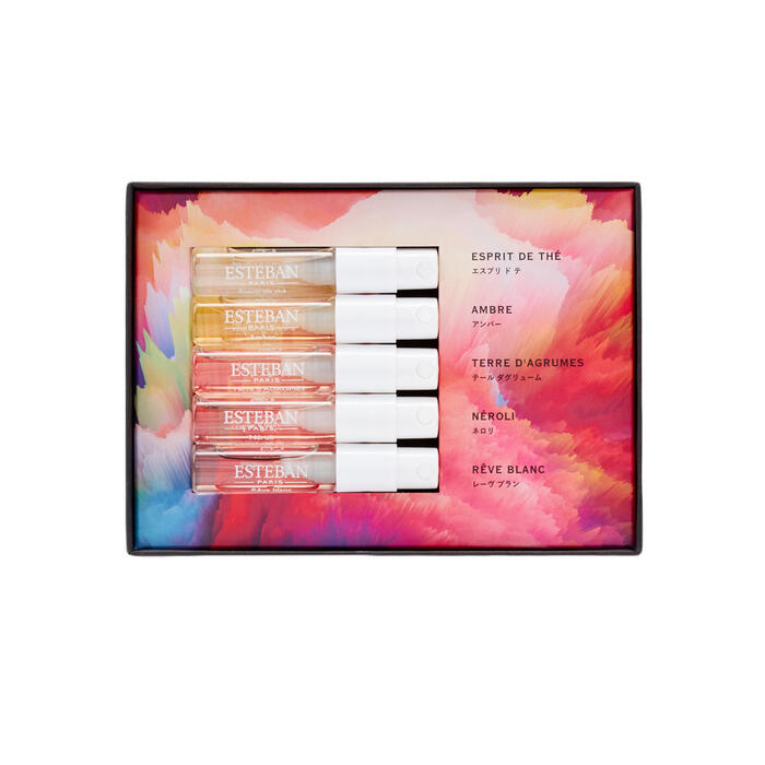"Discover ESTEBAN" Mini Room Spray Coffret 52130 Nihon Kodo