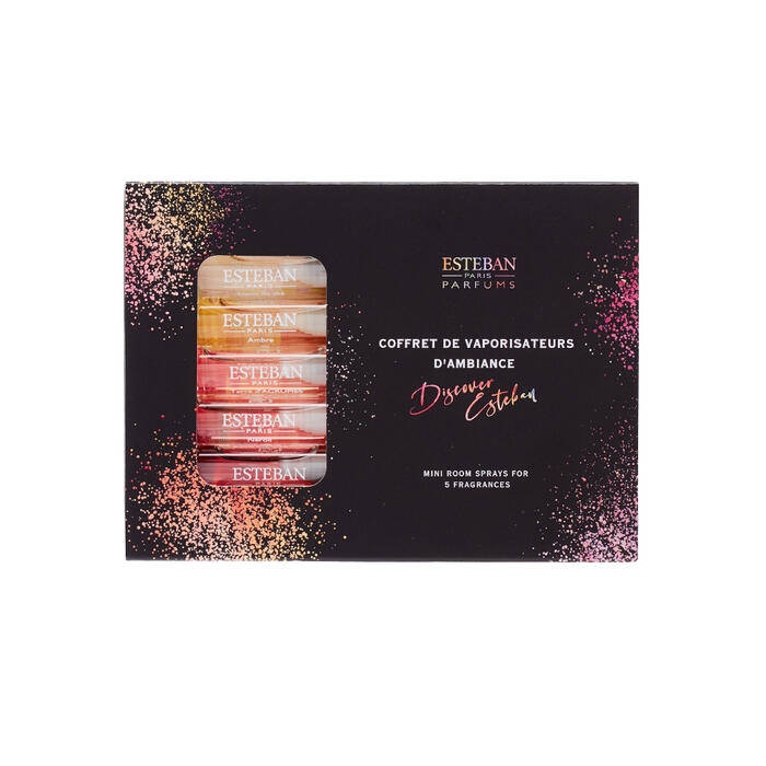 "Discover ESTEBAN" Mini Room Spray Coffret 52130 Nihon Kodo