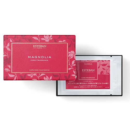 ESTEBAN Este Ban Card Fragrance Magnolia Magnolia Ceremony 52146 Nippon Kodo NIPPON KODO