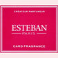Esteban Este Ban Card Fraffance Magnolia Magnolia儀式52146 Nippon Kodo Nippon Kodo