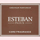 Esteban Esteban 카드 향기 Tonka Tonka Civil Cagnescence 52148 Nippon Kodo Nippon Kodo