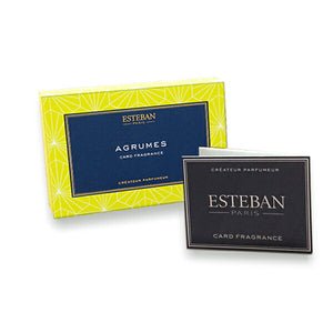 Esteban Este Ban Card Fragrance Agrumes Agrumes Ceremony 52150 Nippon Kodo Nippon Kodo
