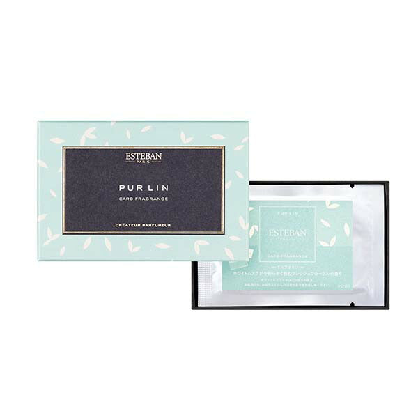 Card Fragrance Pureline (5 pieces) NIPPONKODO Incense Business Card Fragrance 52153 Nippon Kodo