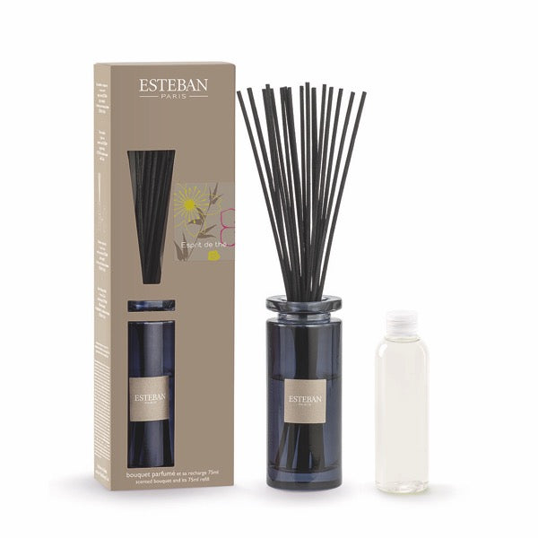 ESTEBAN Initial Rattan Bouquet Esprido Te 52201 Nihon Kodo Gift [Domestic shipping Only]