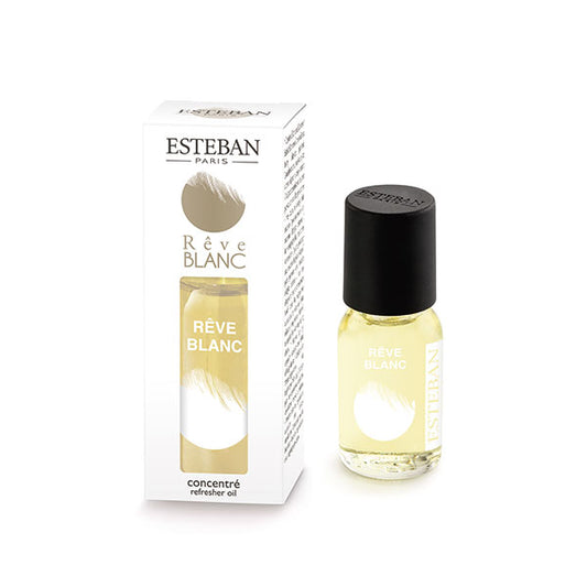 Reve Blanc 내부 향기 오일 15ml 52211 Nippon Kodo