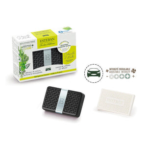 Внутренний сад природа Lemongrass & Mint Car Fragrance 52367 Nihon Kodo