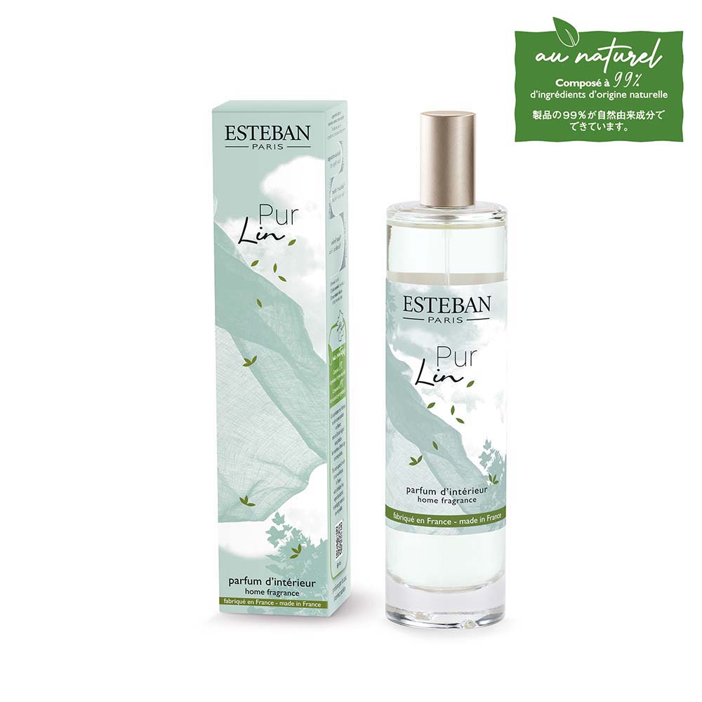 ピュアリネン ルームスプレー75ml  52374 日本香堂