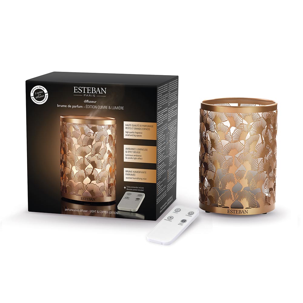 Perfume Mist Diffuser Light & Copper 52380 Nihon Kodo