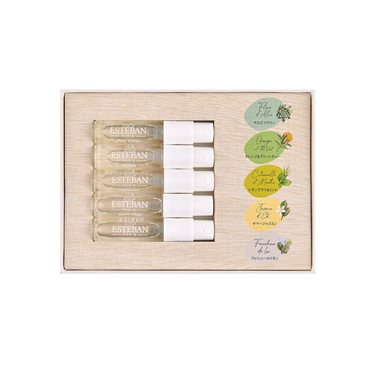"Discover ESTEBAN" Interior Garden Nature Mini Room Spray Coffret 52440 Nihon Kodo