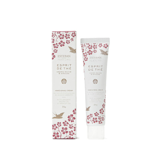 Esteban Fragrance Hand & Nail Cream 35g Esprit de Te 52442 Nihon Kodo
