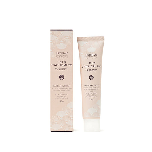 Esteban Fragrance Hand & Nail Cream 35g Iris Cashmere 52443 Nihon Kodo