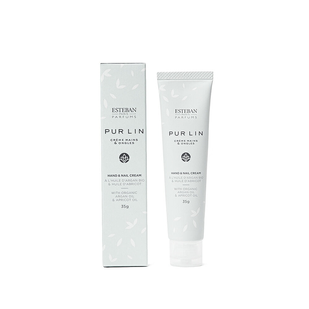 에스테반 향수 핸드 & 네일 크림 35g Purelinen 52444 Nippon Kodo