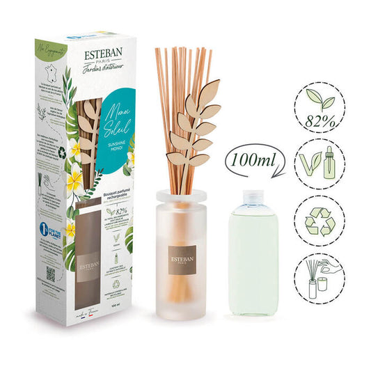 Interior Garden Nature Monoisoleil Rattan Bouquet Diffuser 52501 Nihon Kodo