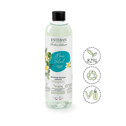Interior Garden Nature Monoisoleil Fragrance Refill 250ml 52502 Nihon Kodo