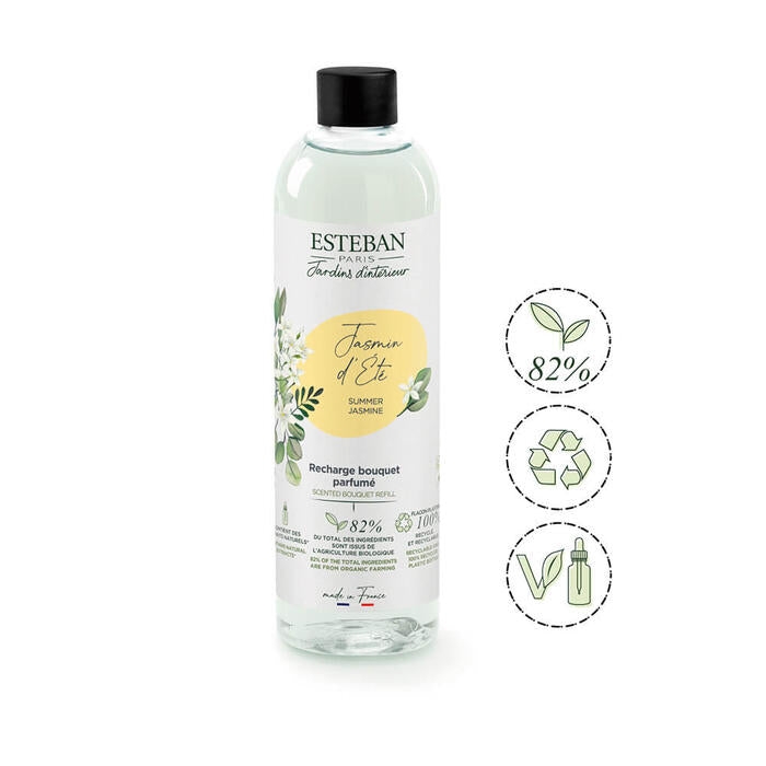 Interior Garden Nature Summer Jasmine Fragrance Refill 250ml 52522 Nihon Kodo
