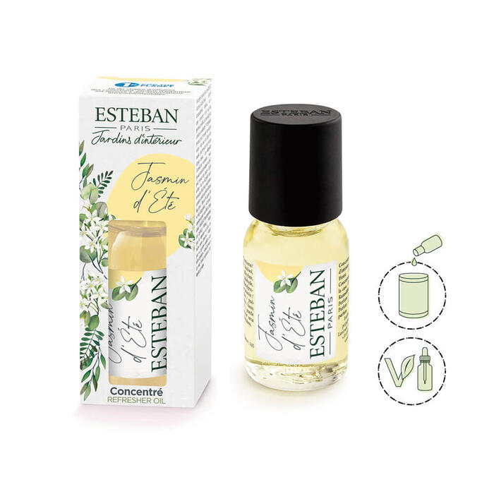 Interior Garden Nature Summer Jasmine Refresher Oil 15ml 52526 Nihon Kodo