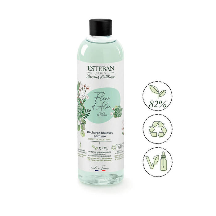 インテリアガーデンナチュール アロエフラワー フレグランスリフィル250ml  52532 日本香堂