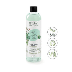 室内花园天然芦荟花香氛填料250ml 52532日本香堂